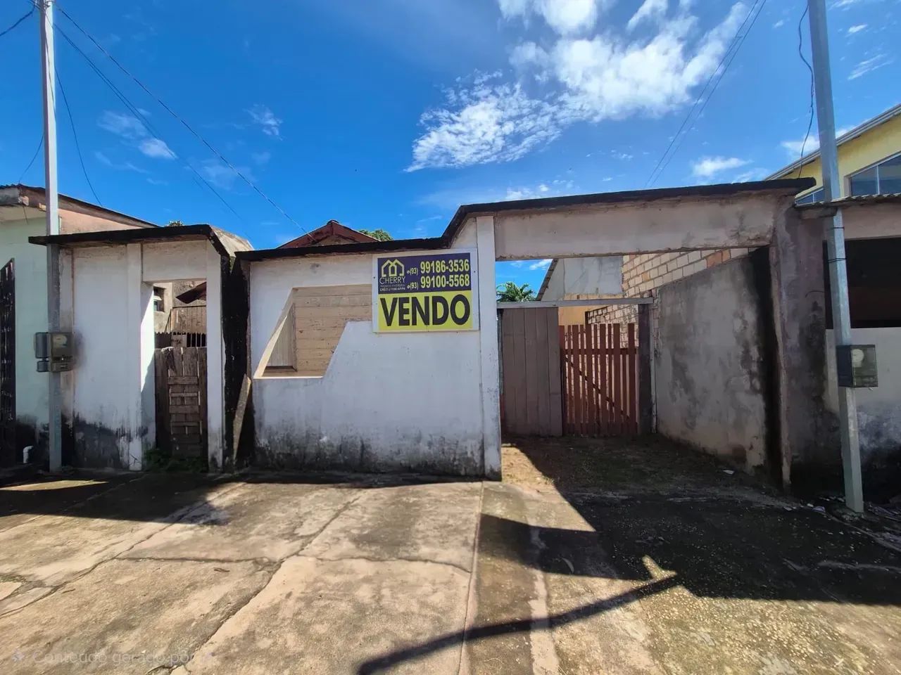 VENDA DE TERRENO EM REGIÃO CENTRAL
