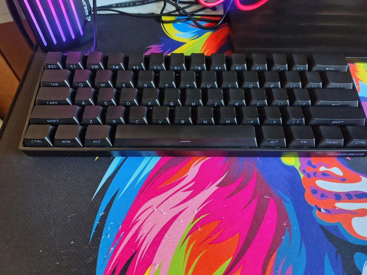 teclado fun 60 pro - Foto 3