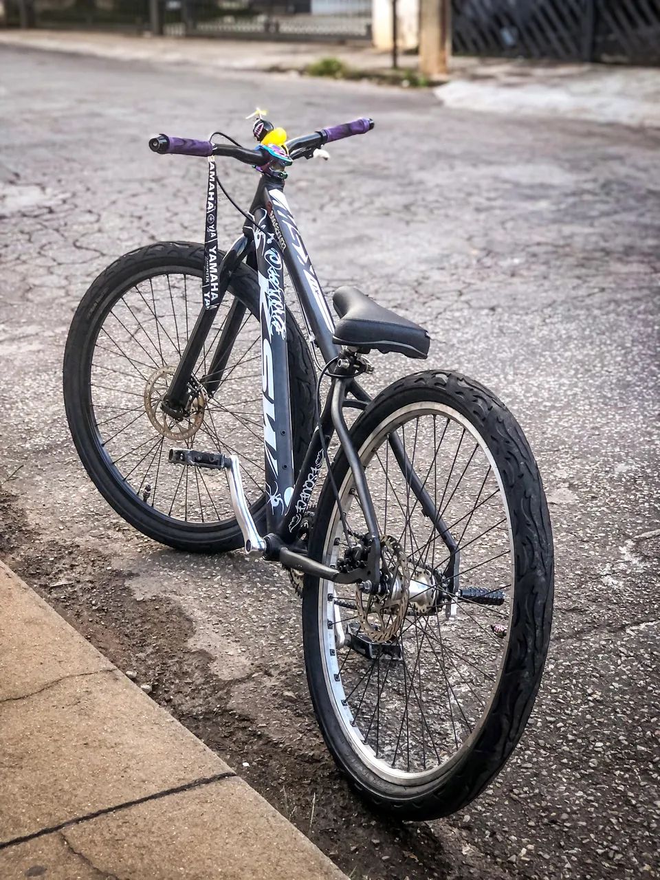 BICICLETA KSW ALUMÍNIO 