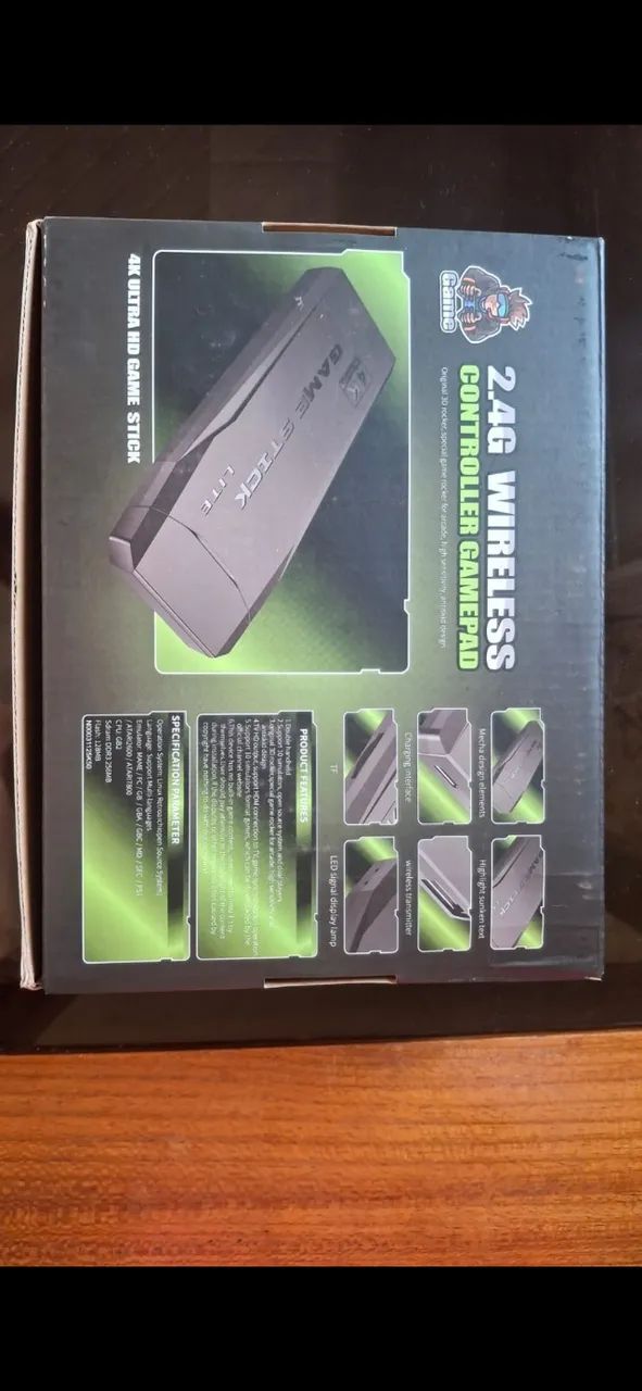 Video game