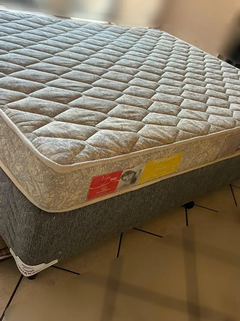 Cama e colchão. Entrego Uberlândia.  - Foto 2