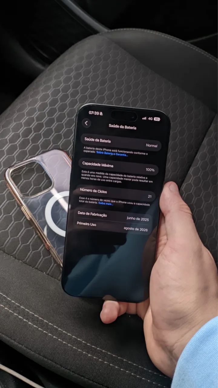 iPhone 16 Pro Max - 256gb (100% | 1 mês de uso) - Foto 4
