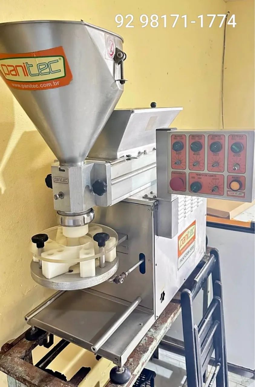 Máquina de salgados para o seu negócio e comércio  - Foto 2