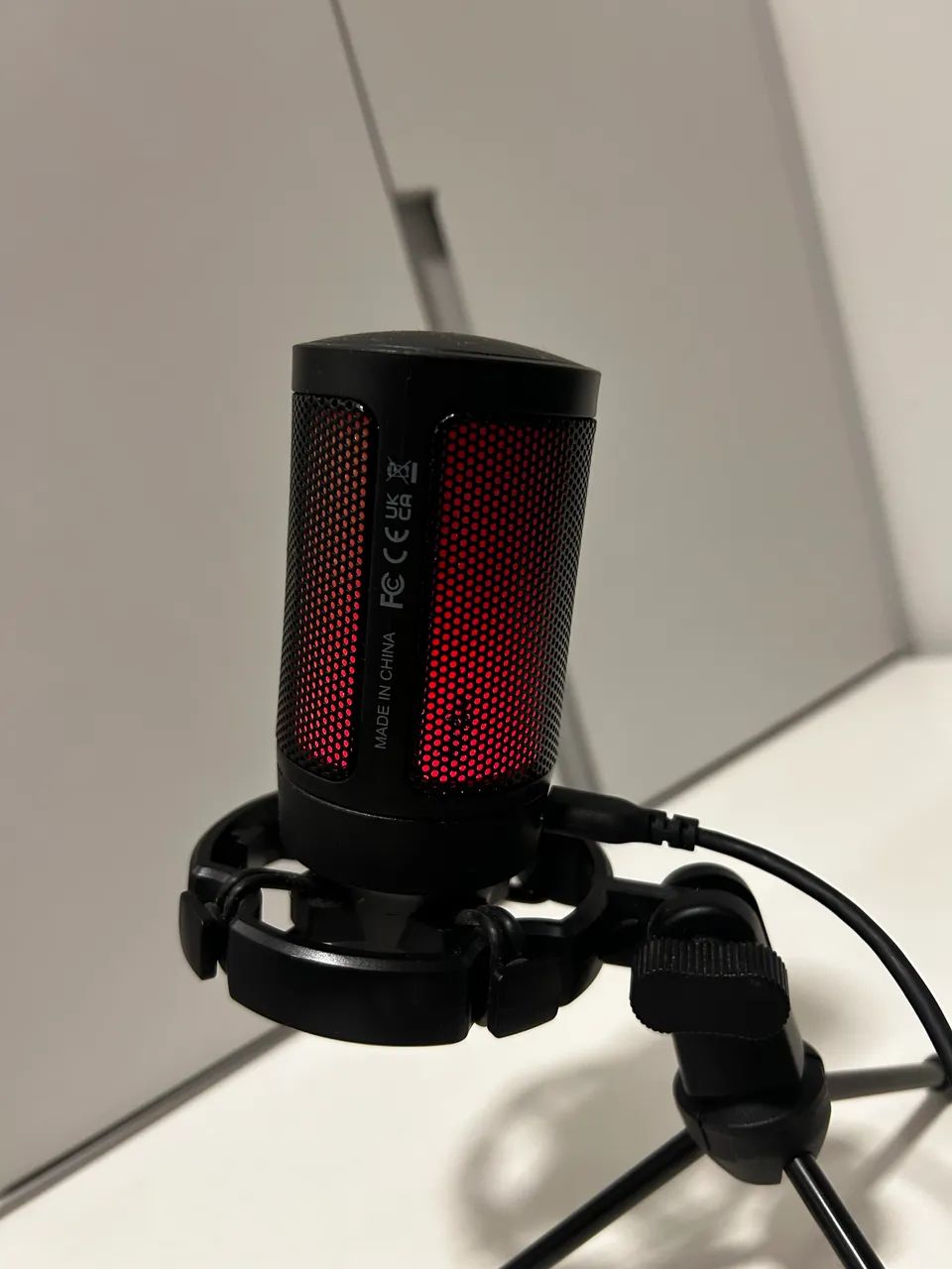 Microfone de mesa Fifine a2 - Foto 3