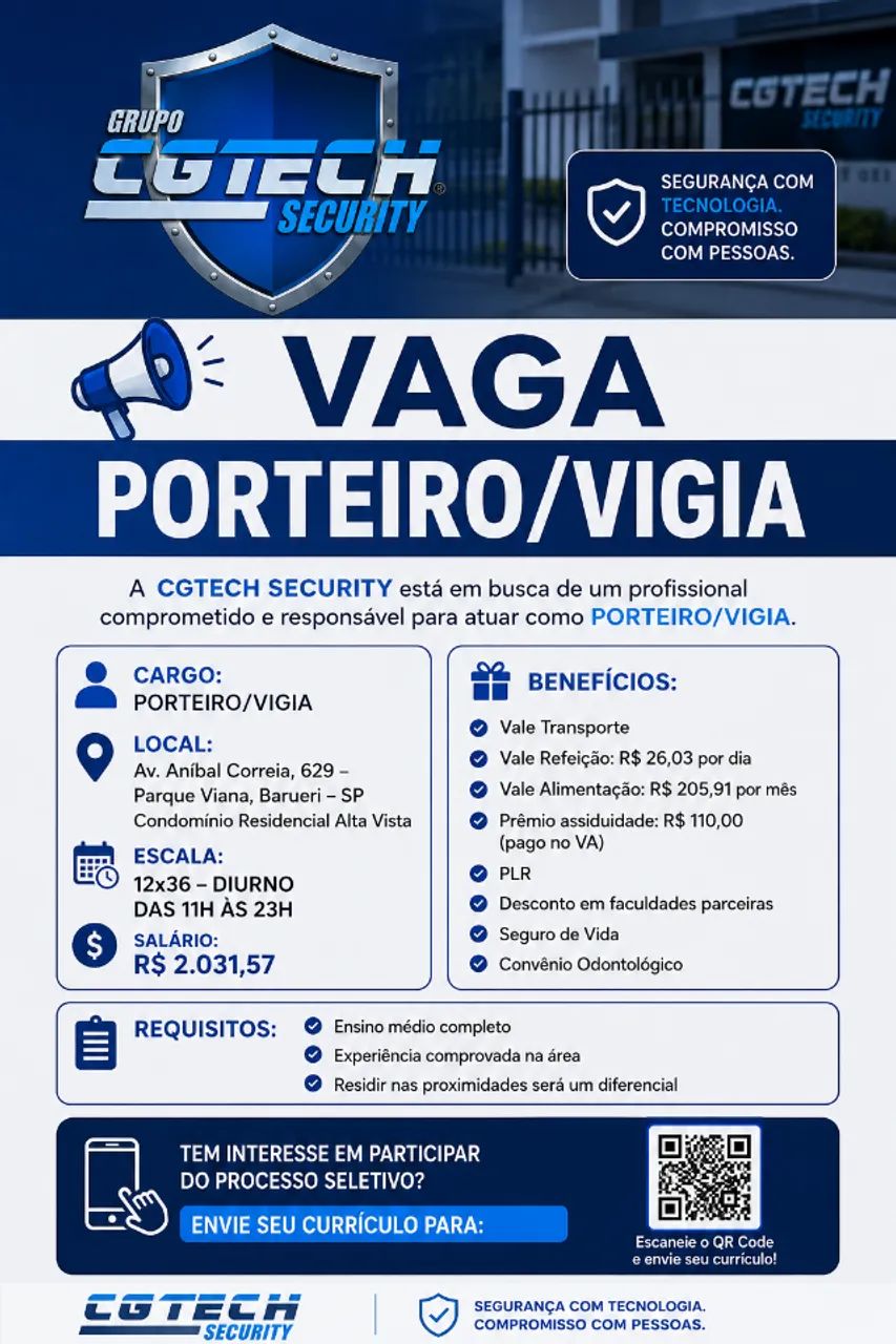 CGTECH - VAGAS EM SP E REGIÃO  - Foto 2
