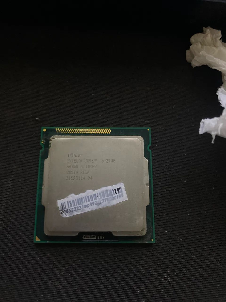 Processador I5-2400 3.10GHZ
