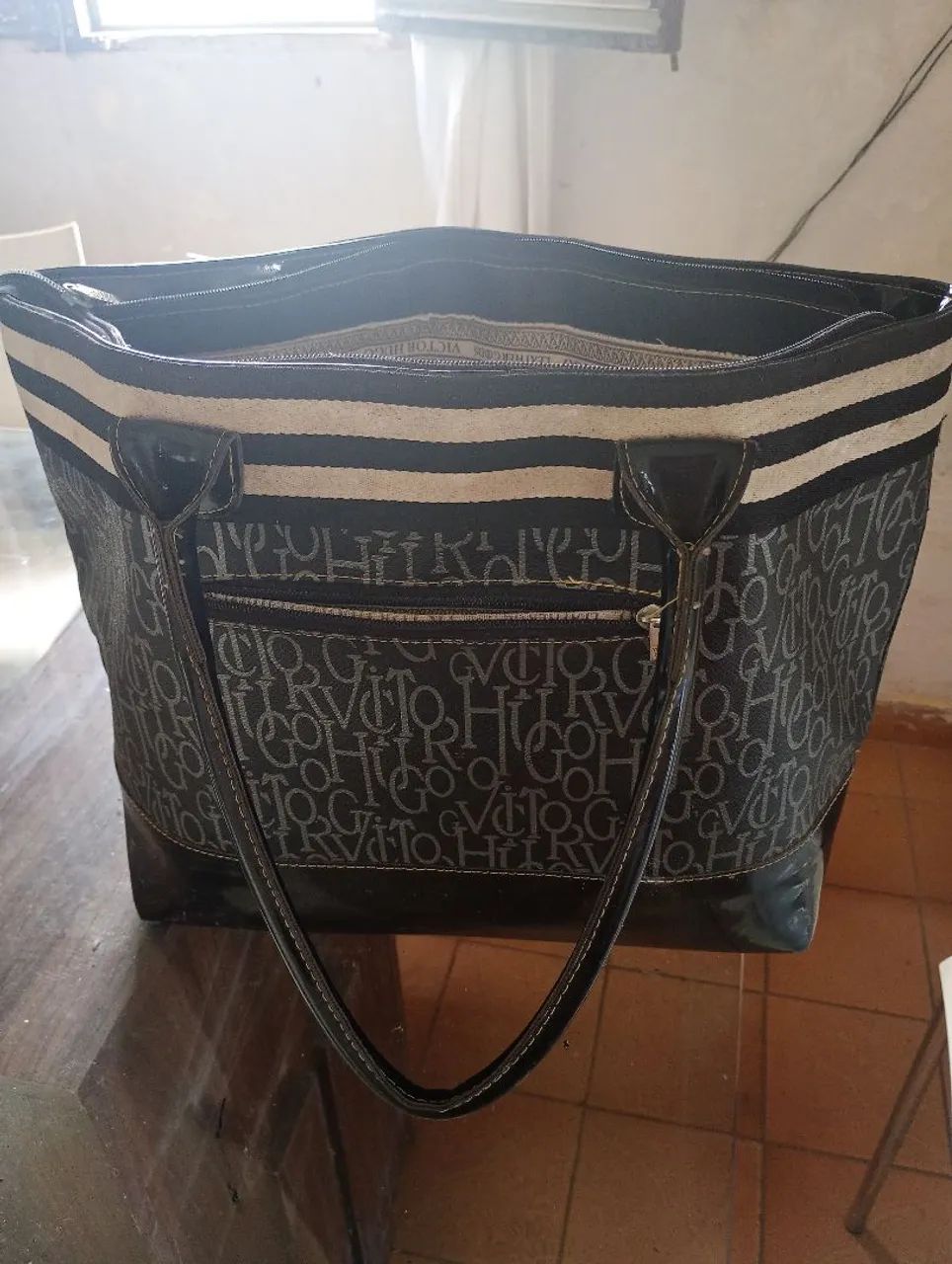 Bolsa grande da Victo Hurgo - Foto 3