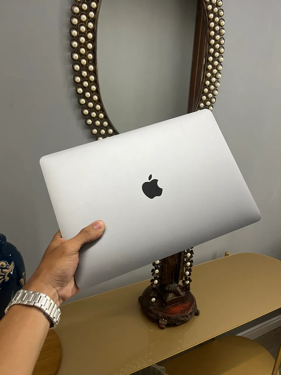 MacBook Air M1 8/256GB 95% de saúde de bateria - Notebooks