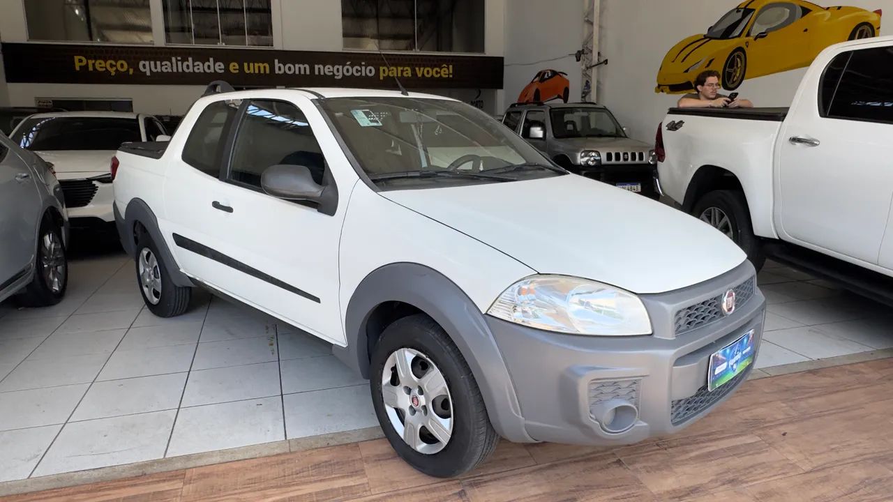 Fiat Strada Working Hard 1.4 Fire Flex 8V CD 2019