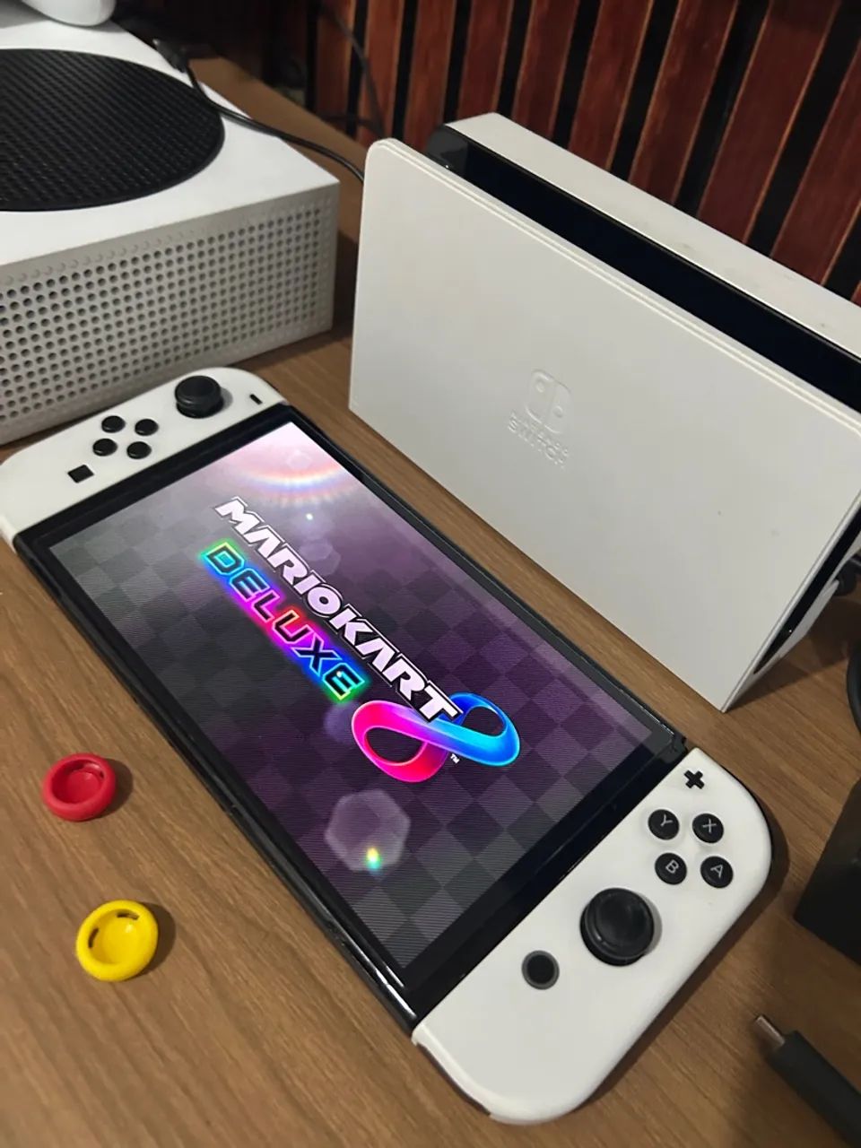 Nintendo Switch oled desbloqueado 128gb - Foto 5