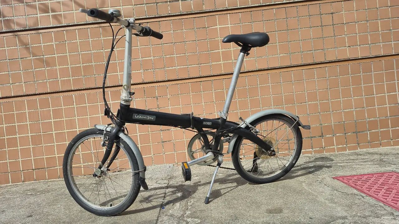 Bicicleta Dobrável Dahon eco 6