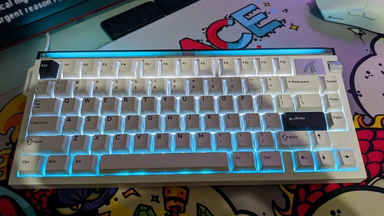 Teclado Magnético Attack Shark R85HE. - Foto 3