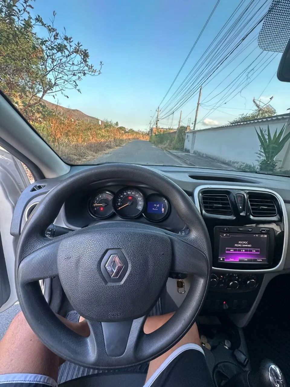 Renault Logan Expression Flex 1.0 12V 4P 2019 - Foto 3