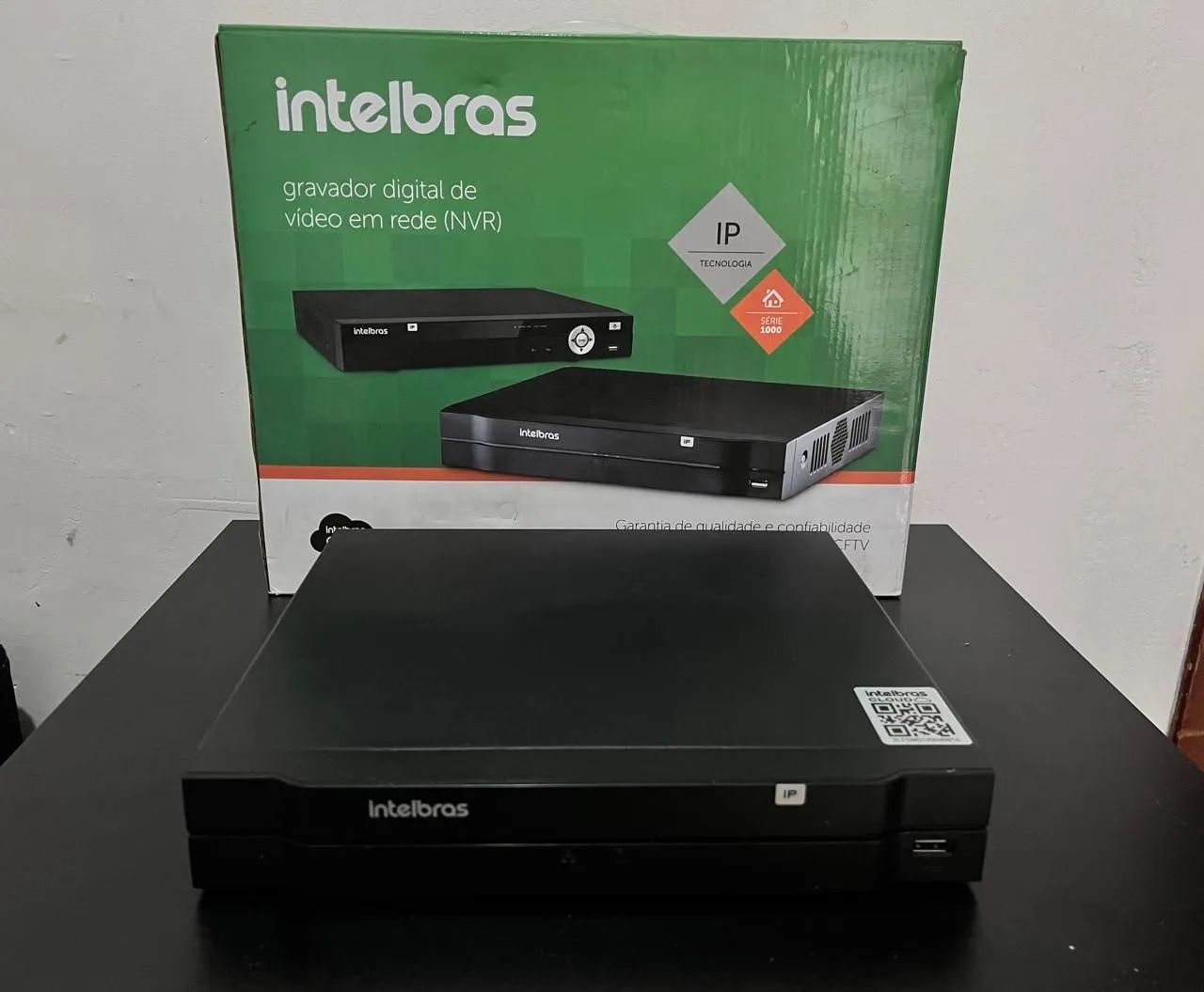 Intelbras NVR Gravador digital de vídeo em rede