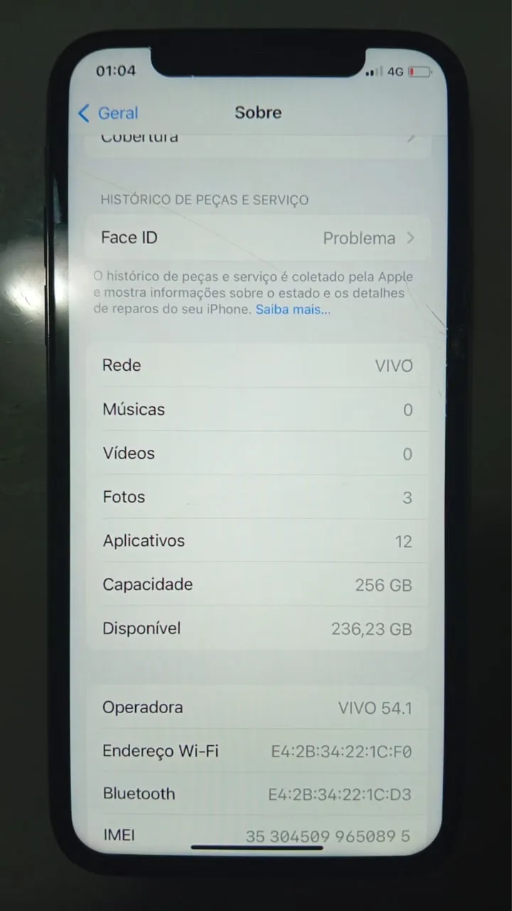 IPHONE XS 256 GIGAS - Celulares e Smartphones - Santa Rosa de Lima