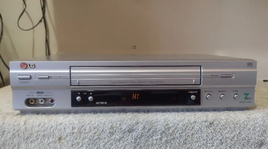 Videocassete. LG. Modelo: GC981B (07 cabeças) Funcionando. - Foto 2