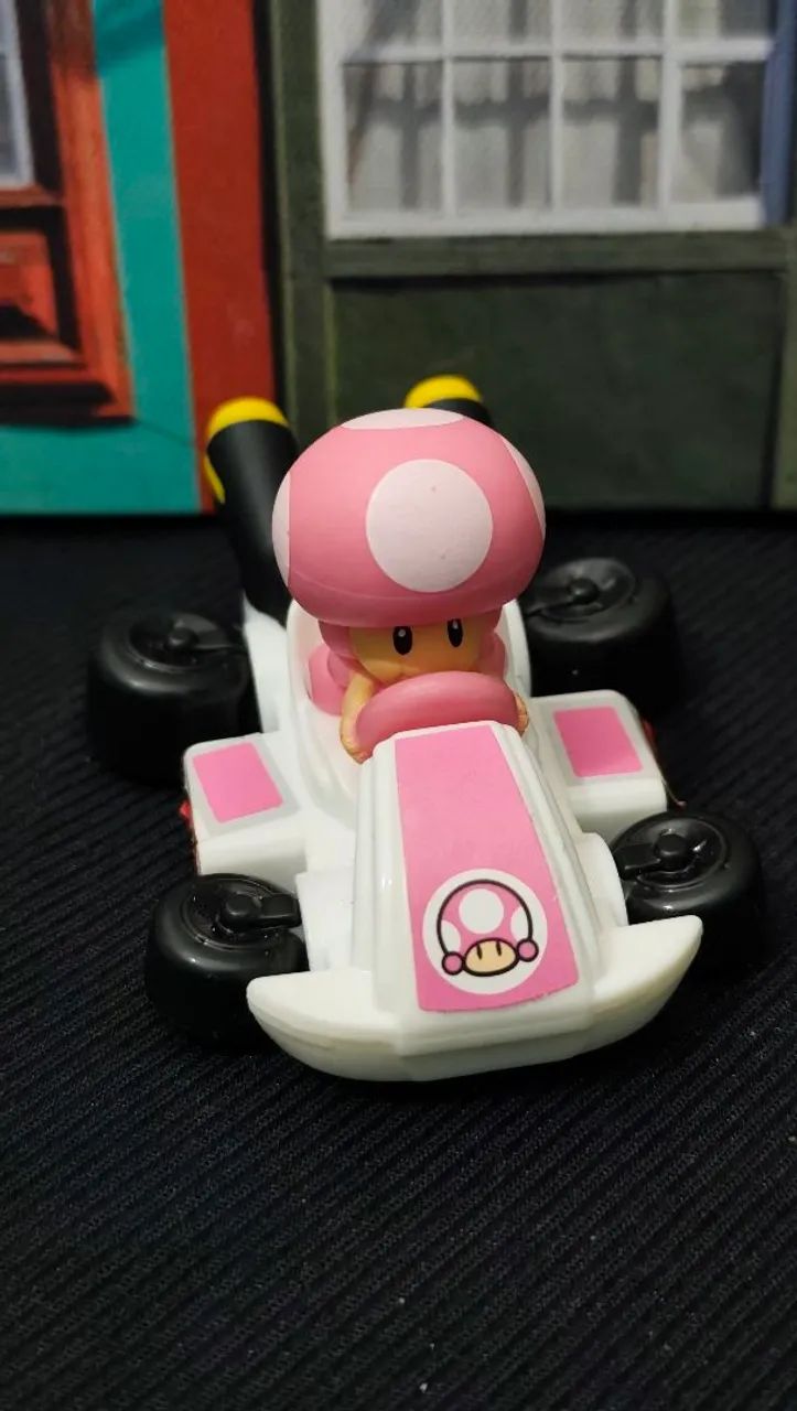 Kit Super Mario com Yoshi e Toad - Foto 2