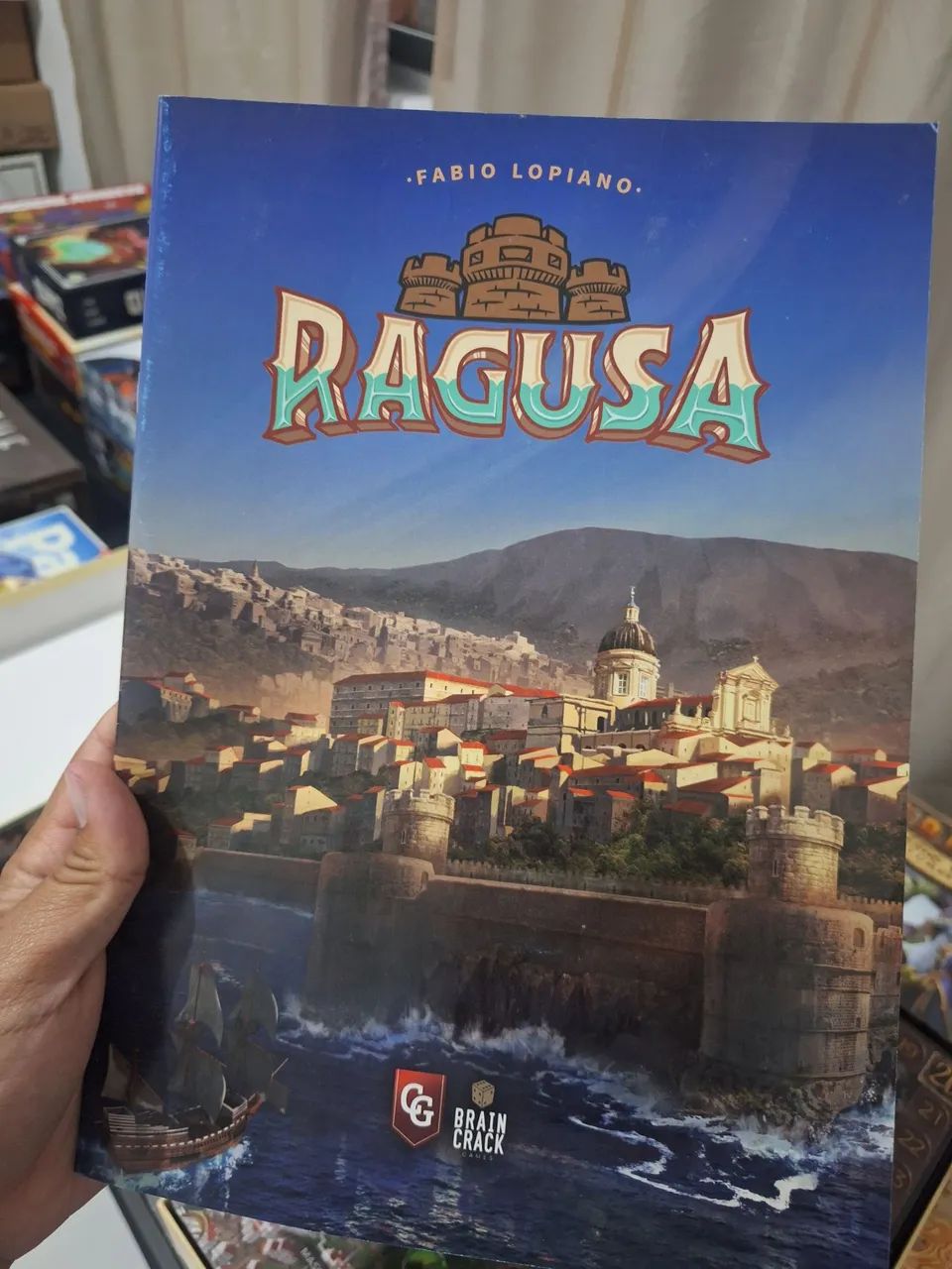 Ragusa - Jogo de tabuleiro - Foto 3