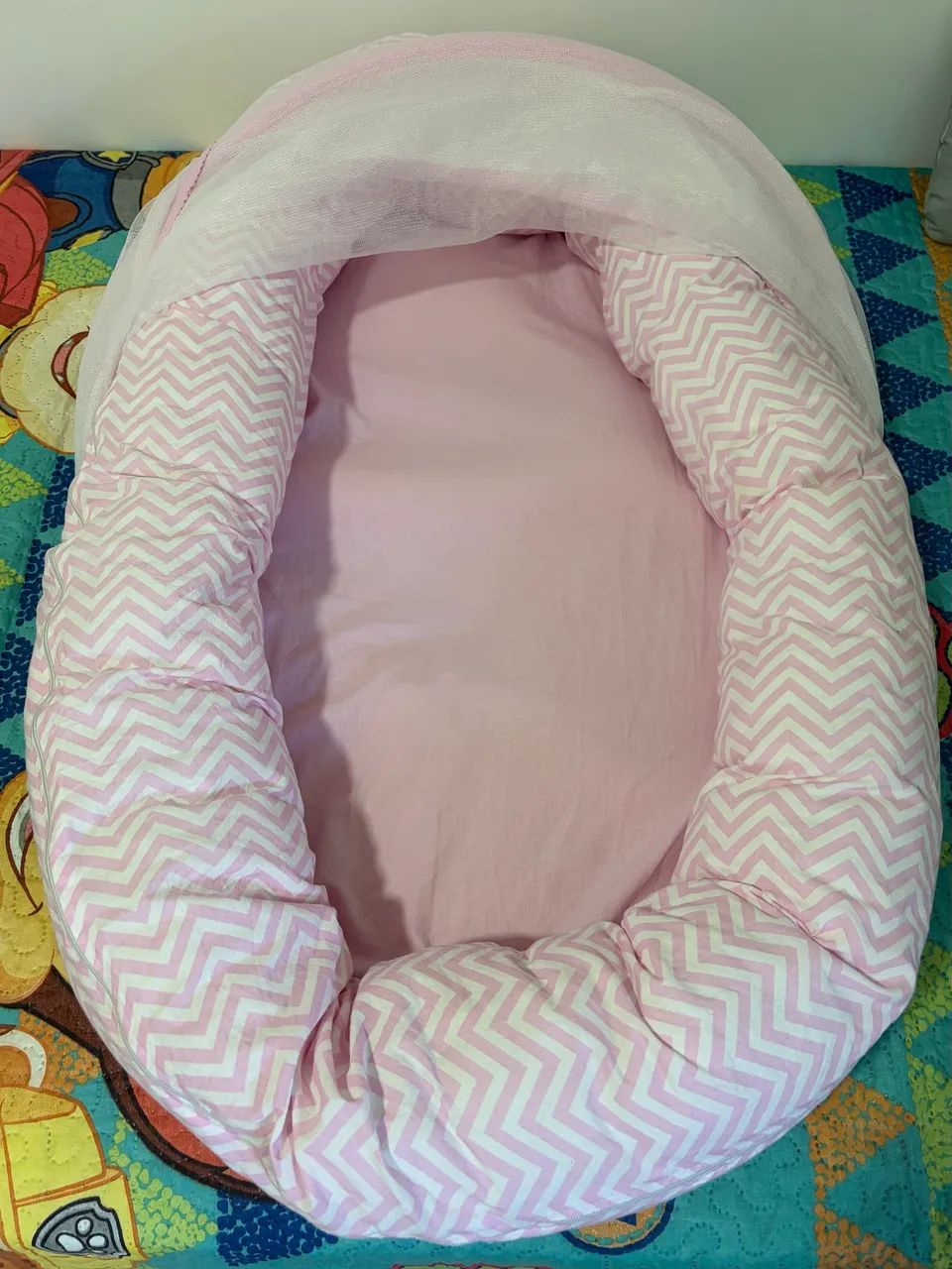 Ninho Baby / redutor de berço  - Foto 3