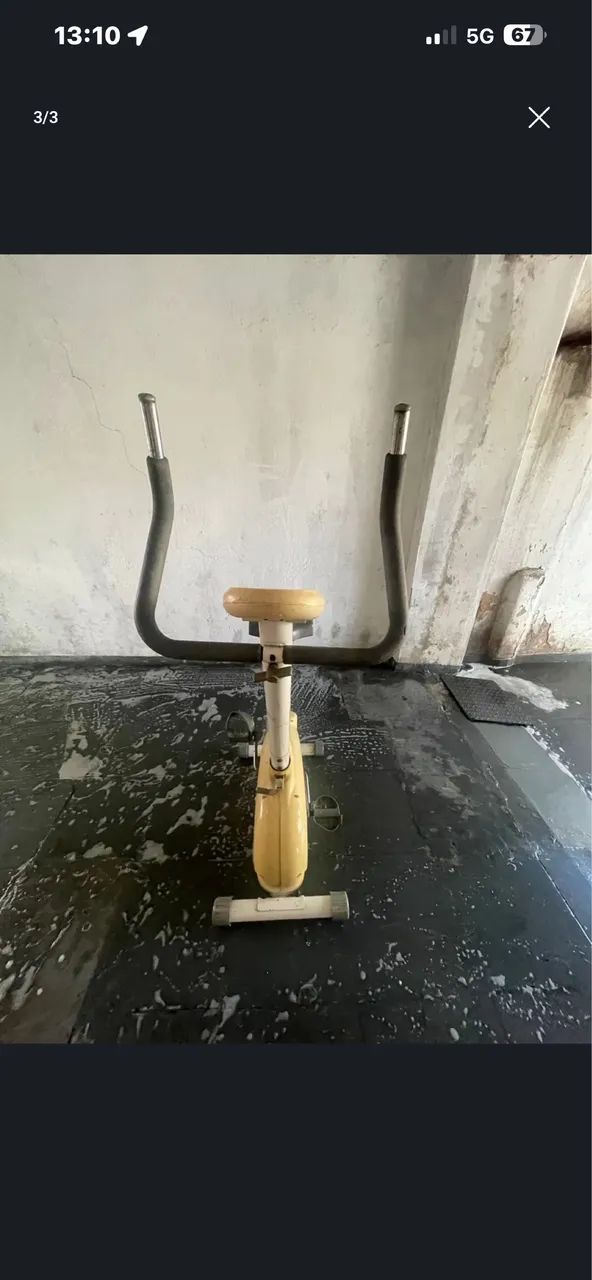 Bicicleta para exercício R$250 - Foto 3