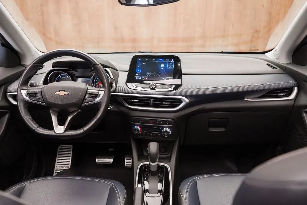 Chevrolet Tracker Premier 1.2 Turbo 12V Flex AUT 2022 - Foto 5
