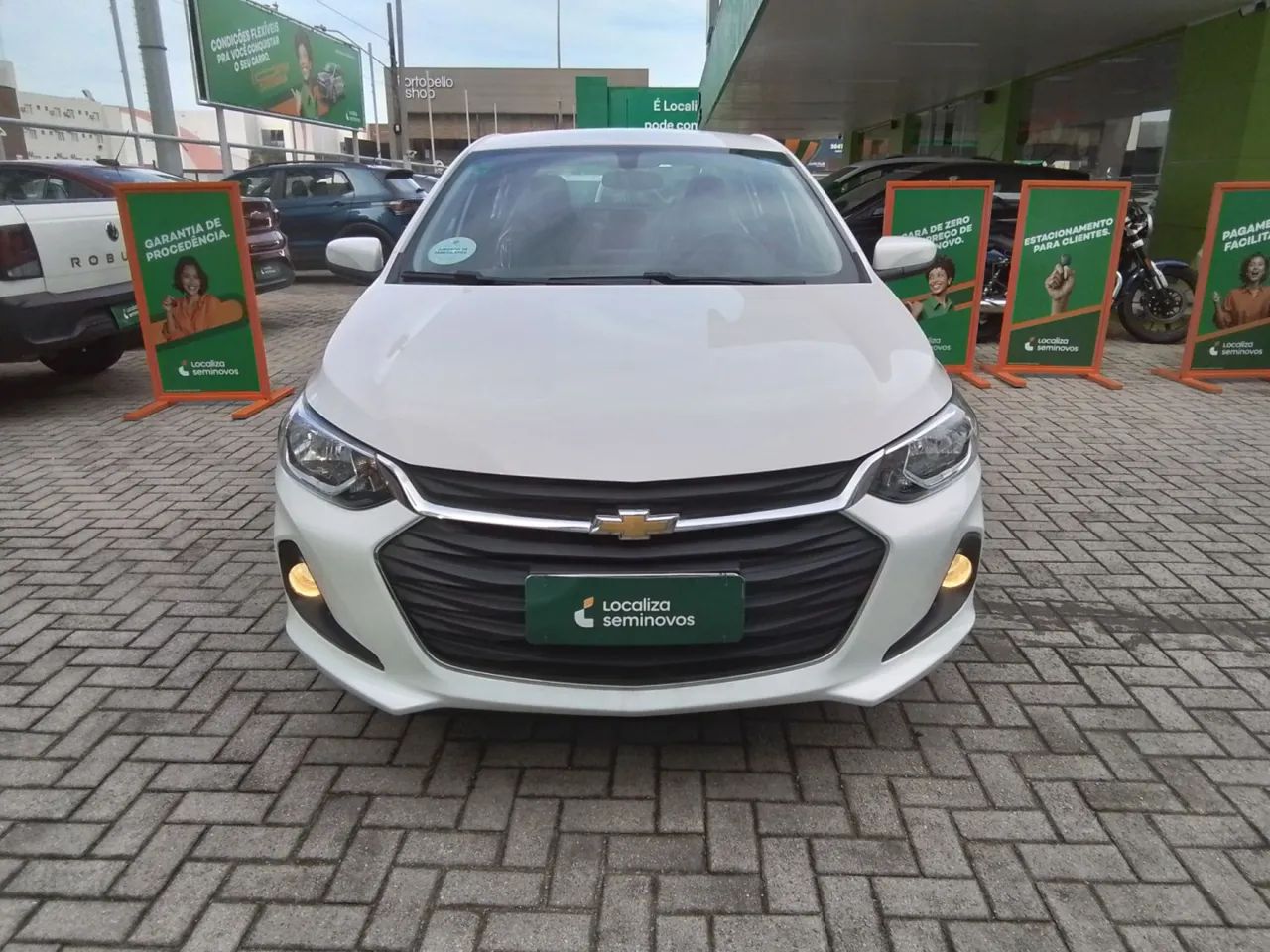 Chevrolet Onix Plus LT 1.0 12V Flex Mec. 4P 2025 - Foto 2