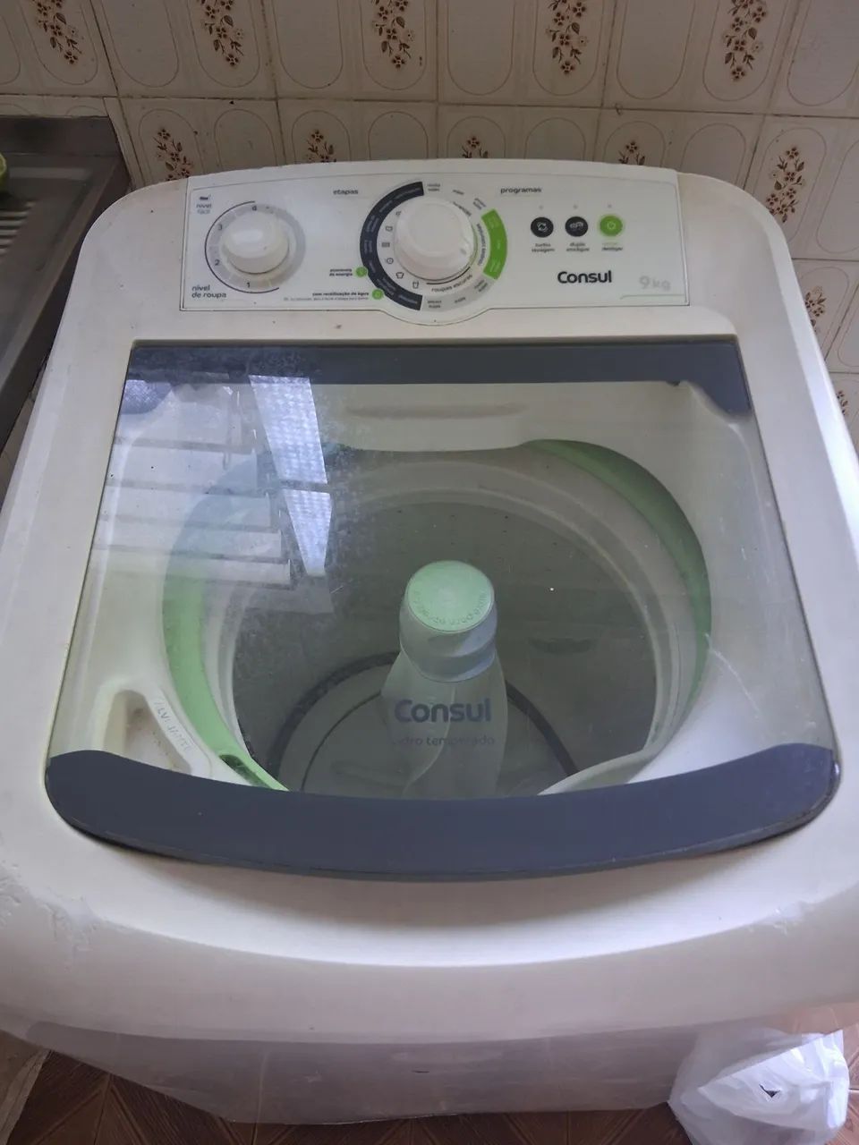 Maquina de lavar Consul 9 kg