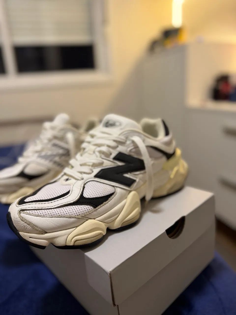 New Balance 9060 white and black - Foto 4