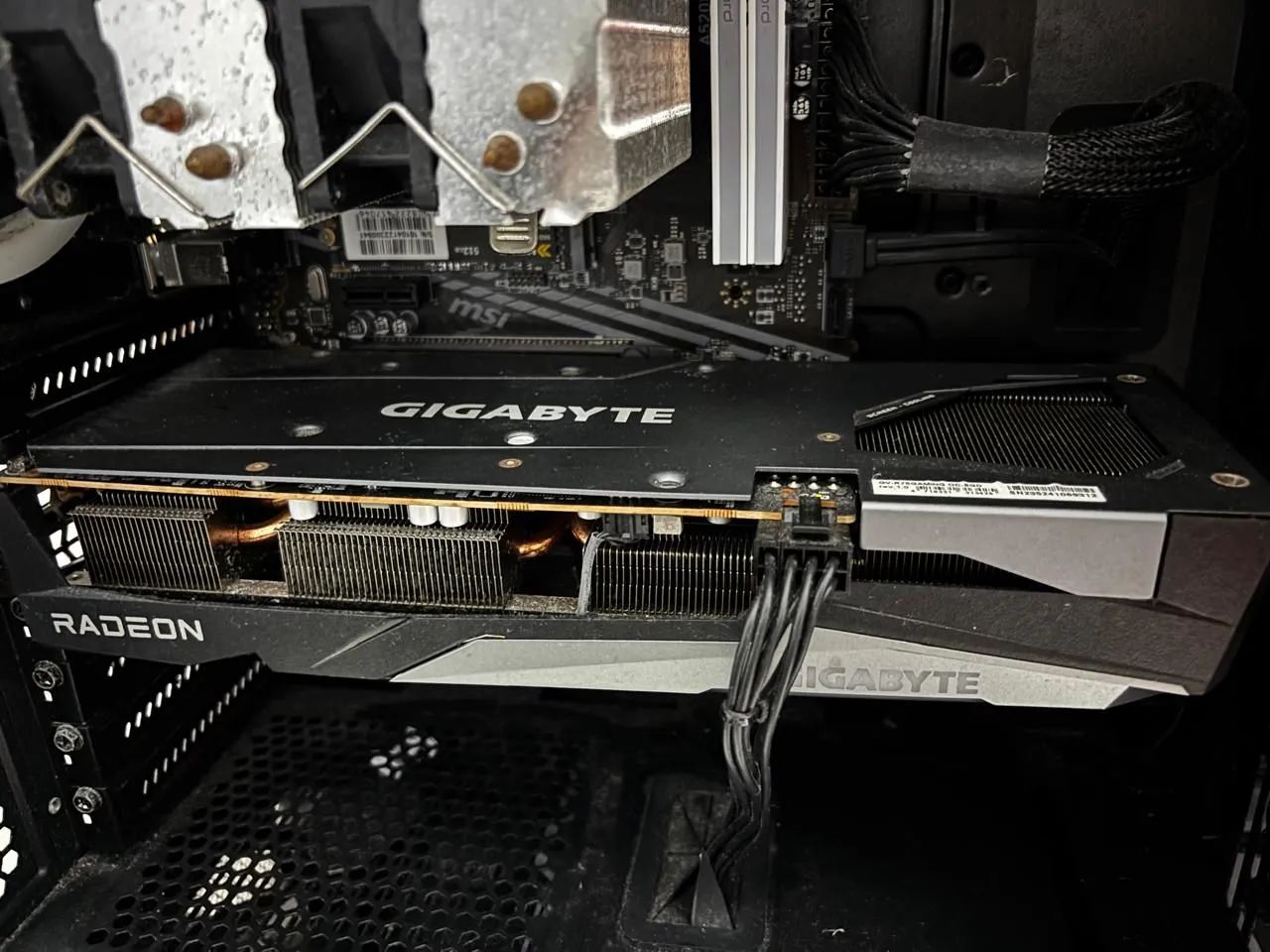 PLACA DE VÍDEO RX 7600 8GB - Foto 3