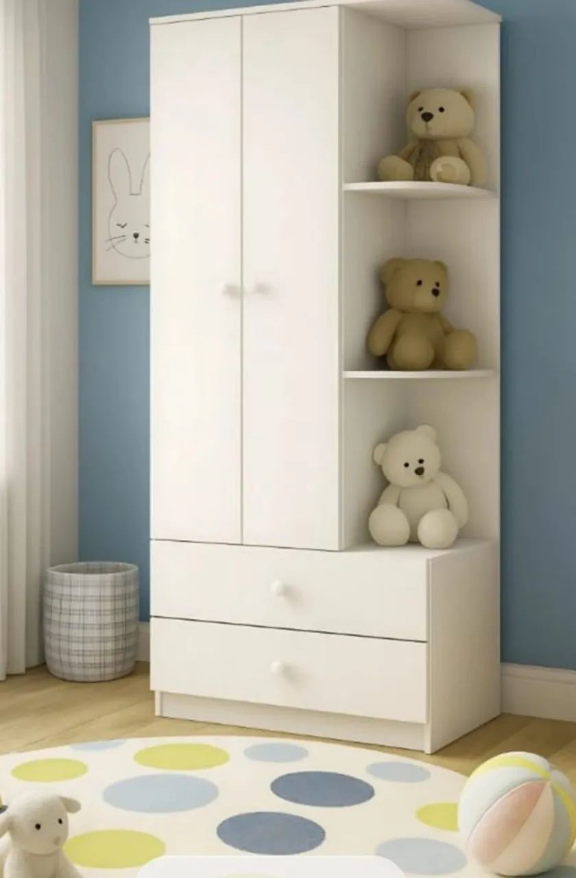 Roupeiro em mdf infantil 