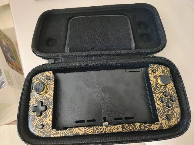 Controle CRKD Nitro Deck Plus Edição limitada Rocket League - Nintendo Switch - Foto 2