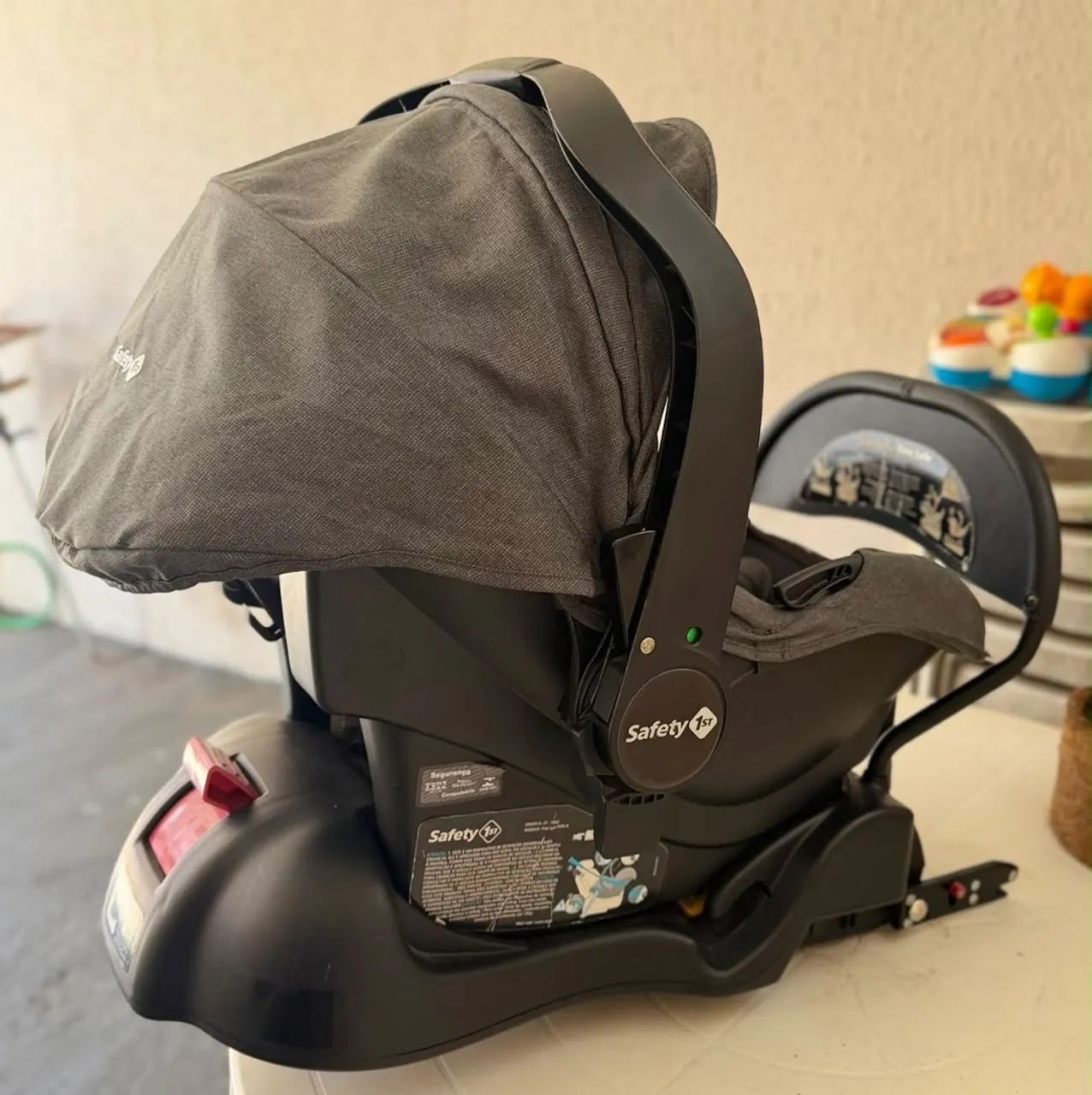 Bebê conforto com base Isofix - Foto 3