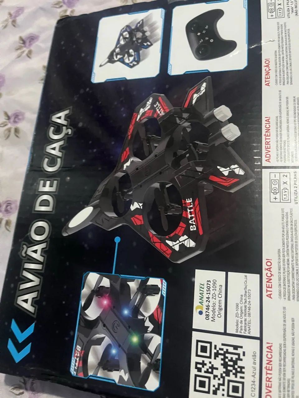 Avião de caça 