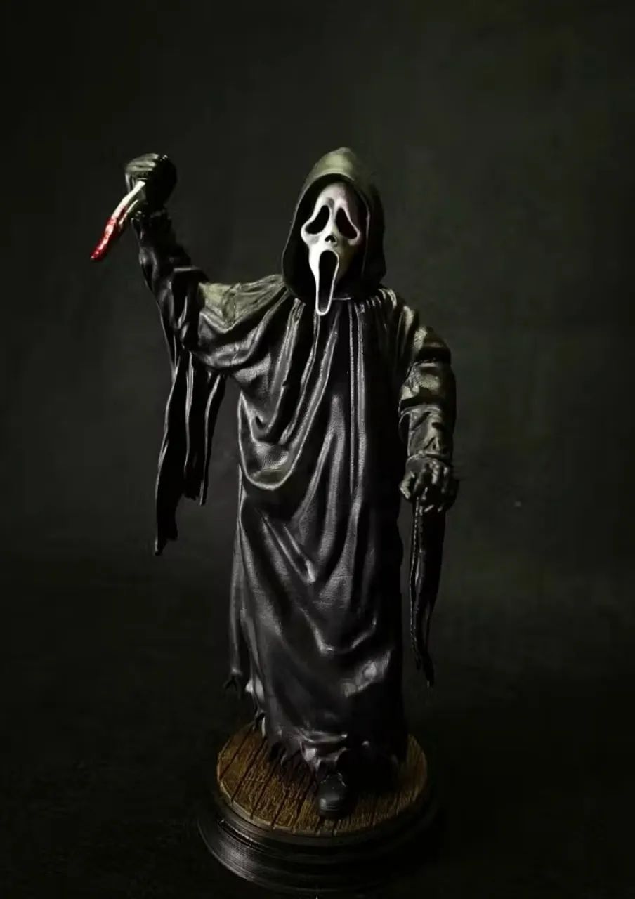 Ghostface Pânico com Base Decorativa - Foto 3