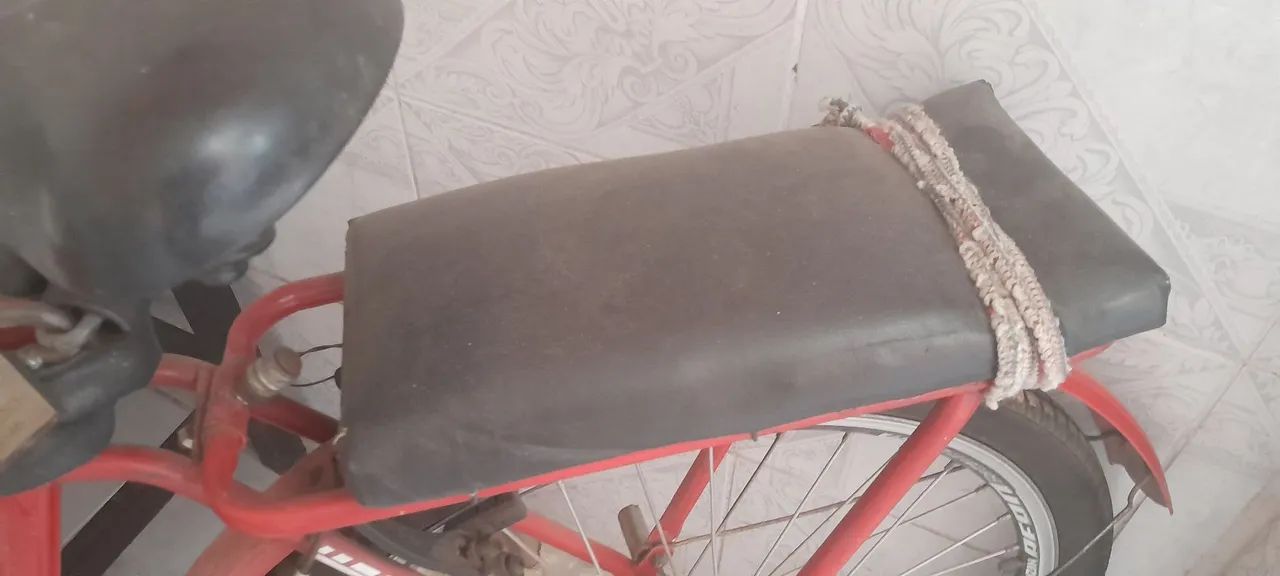 Bicicleta semi nova - Foto 5