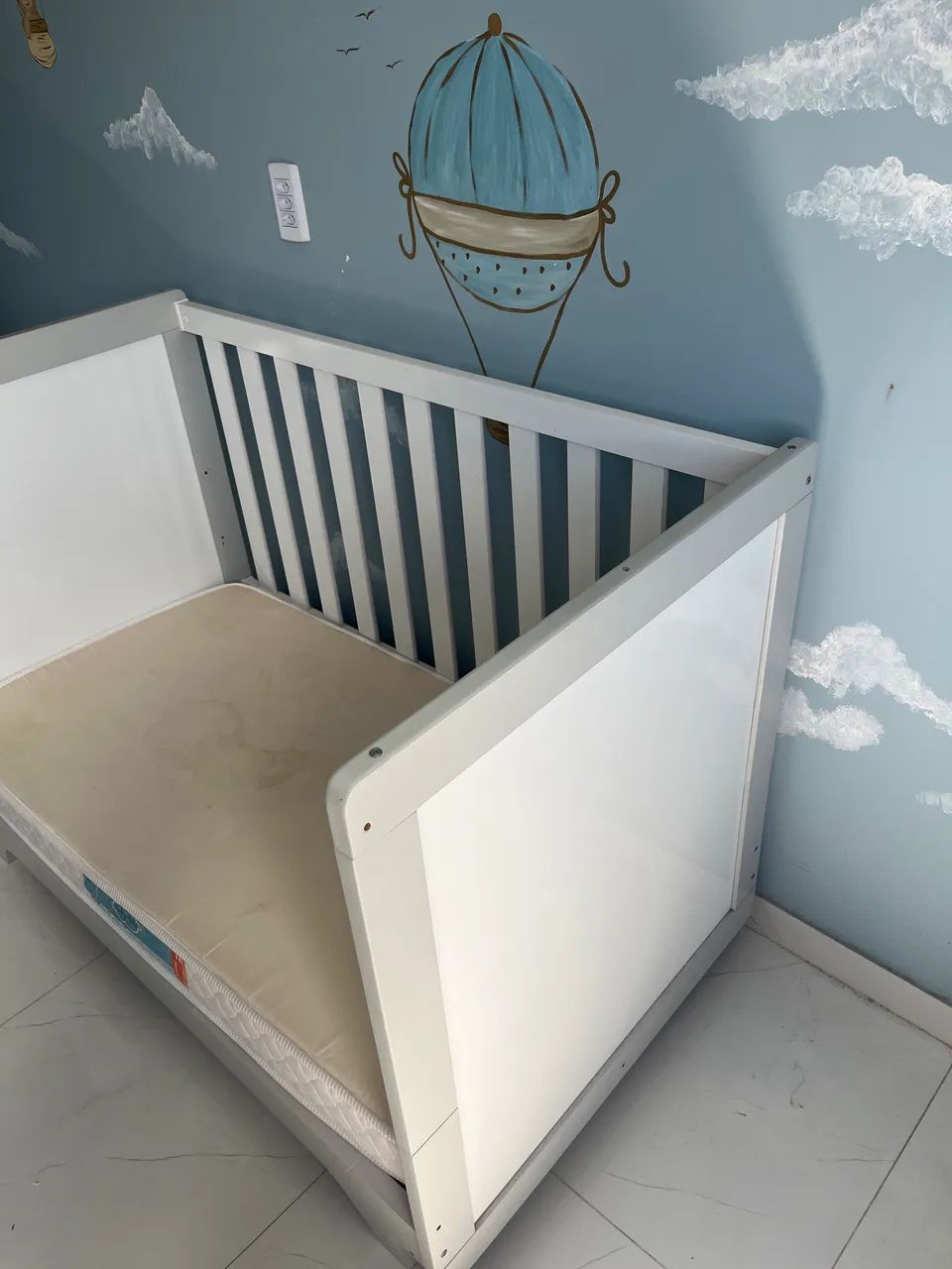 Berço com colchão  - Foto 3