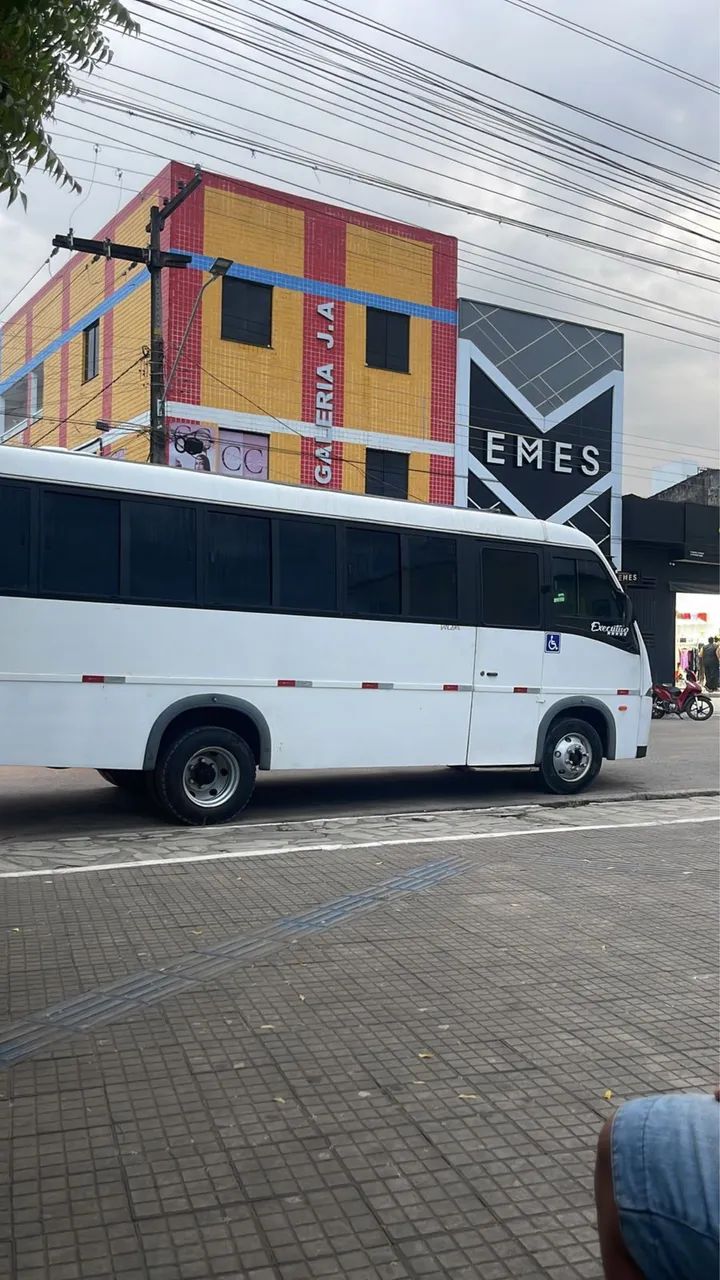 Micro Ônibus Volare V8 2008 - Foto 3