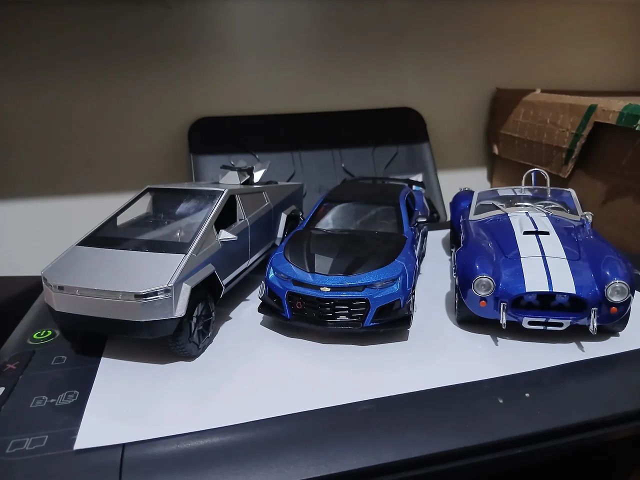 Miniaturas 1/24 (lote)