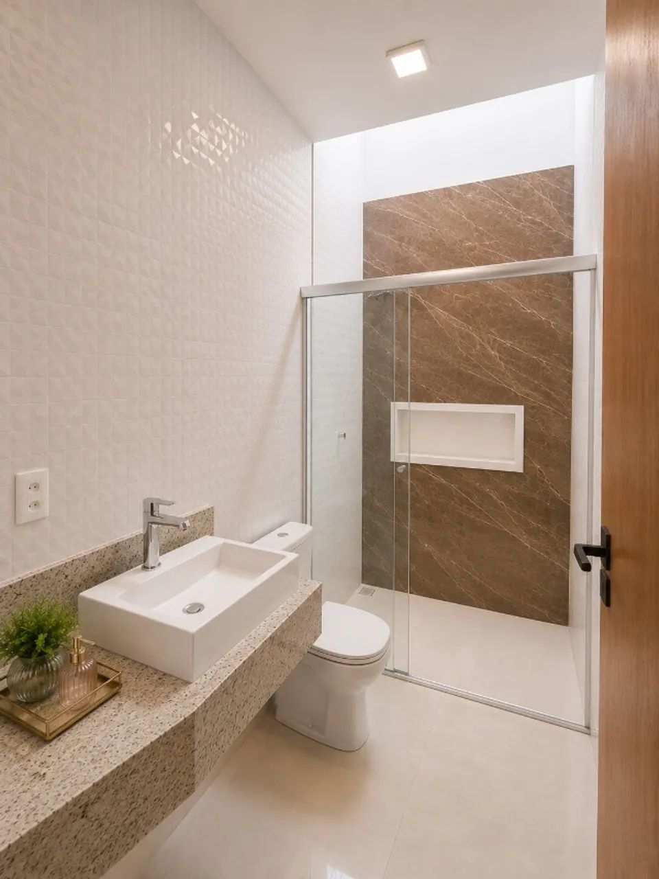 Casa NOVA no Residencial Panambi, 3 quartos. - Foto 3