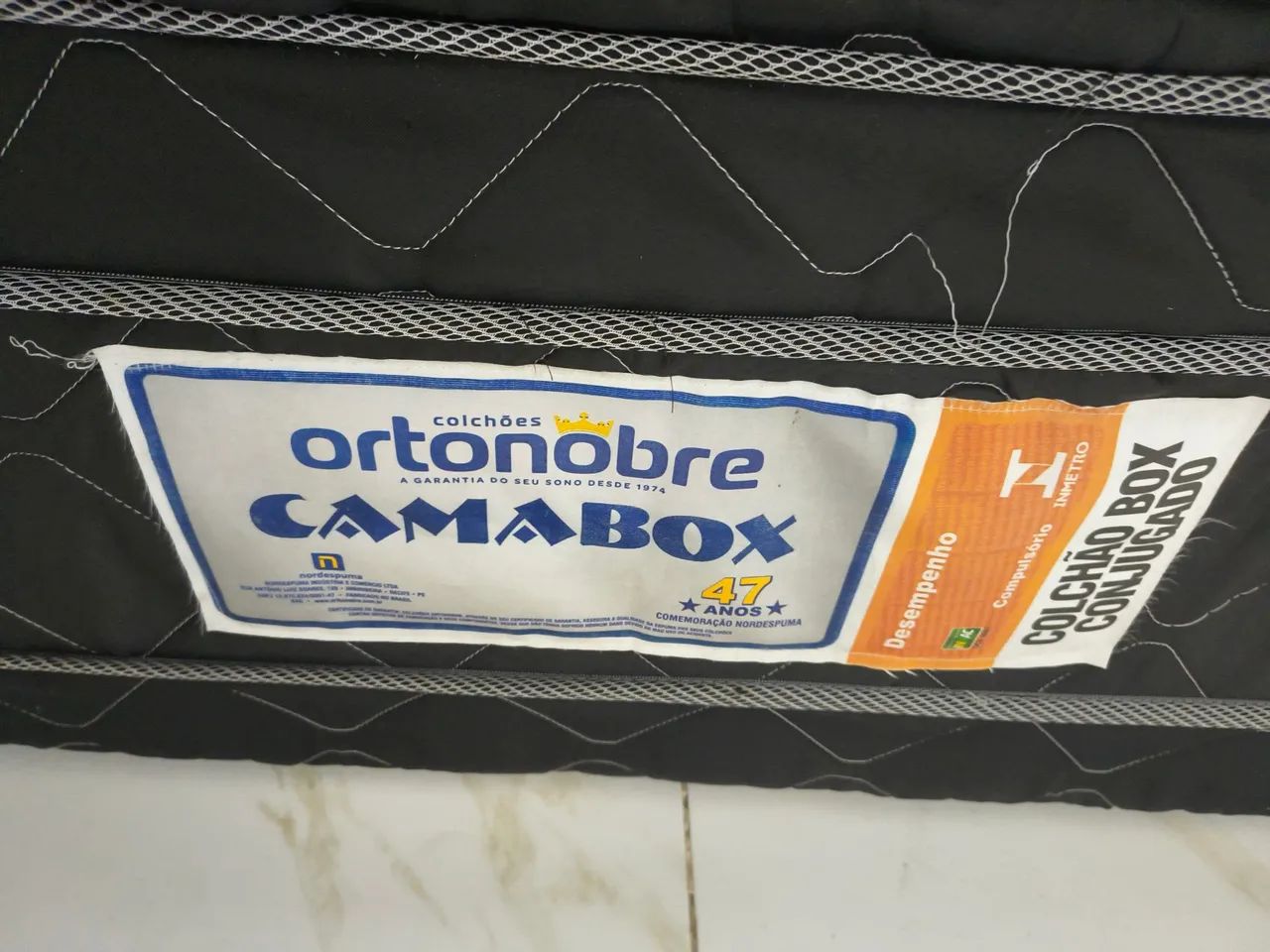 Cama Box, semi nova, em excelente estado - Foto 3