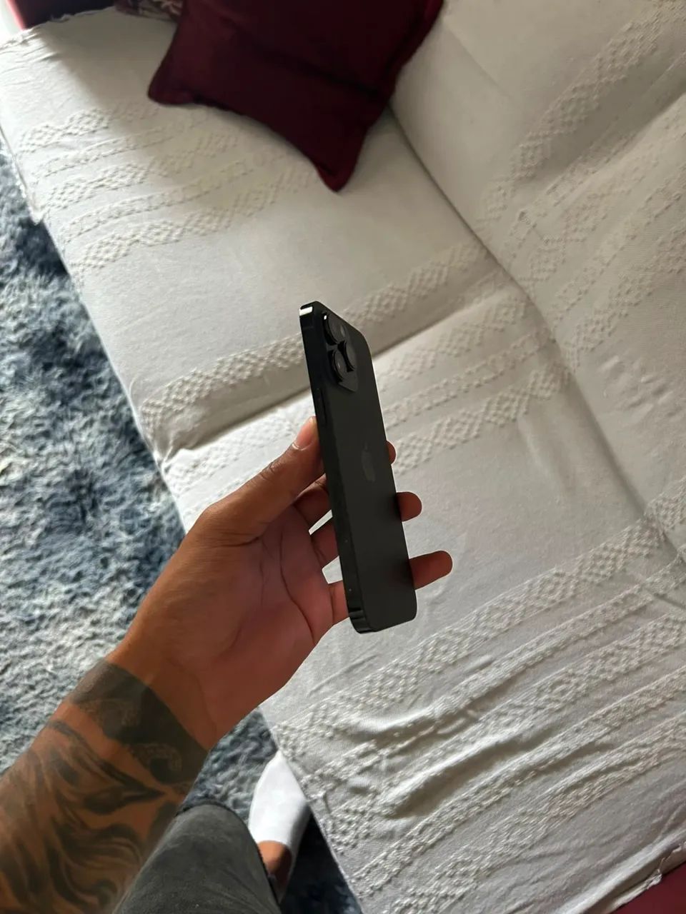 iPhone 14 Pro Max cinza espacial  - Foto 4