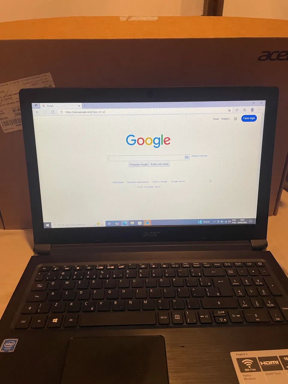 NOTEBOOK ACER