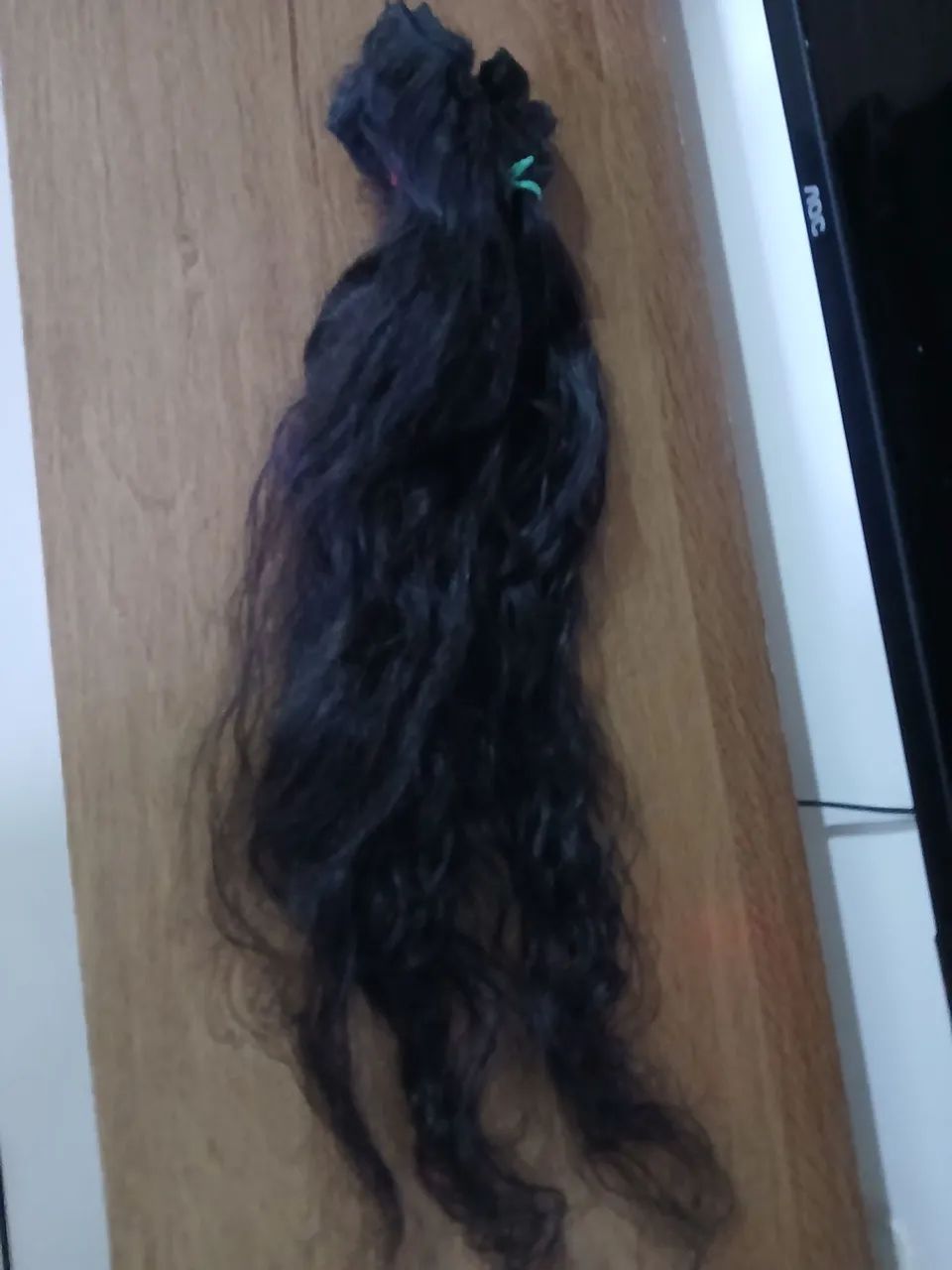Cabelo humano na tela - Foto 2