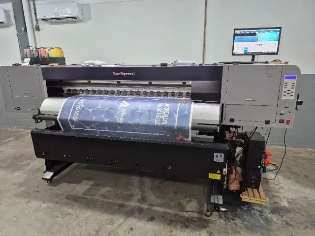 Impressora Plotter Sun Special 8 cabeças + acessórios 