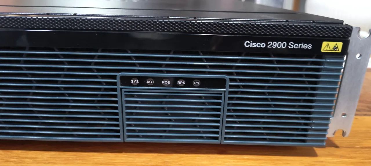 Roteador CISCO 2900