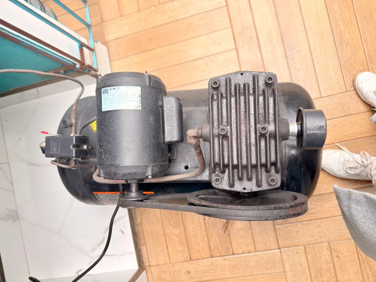 Compressor 100 litros  - Foto 4