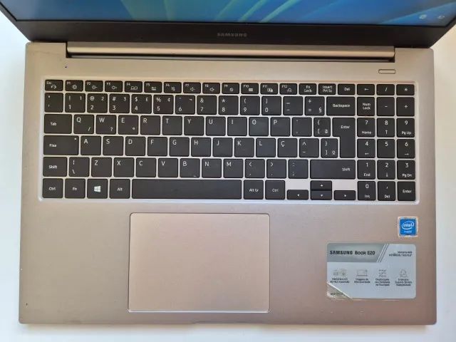 Notebook Samsung Book E20 - Ótimo estado de conservação - Foto 4