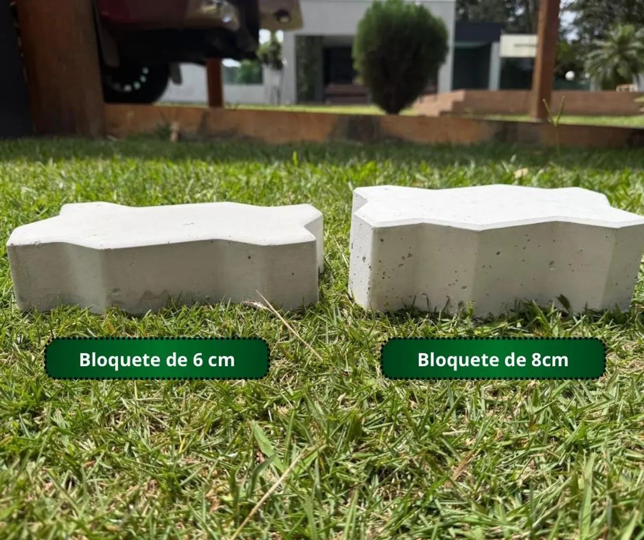  Bloquetes  PROMOÇÃO R$48,00 JÁ ENTREGUE NO LOCAL * - Foto 4