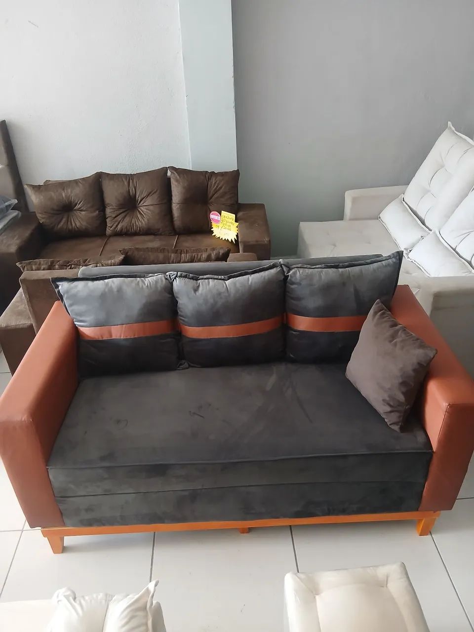 SOFA MONTREAL RUSTICO