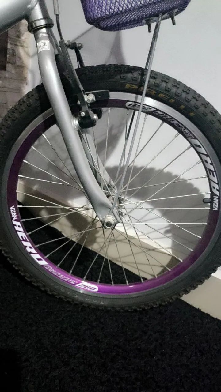 Bicicleta aro 20  - Foto 5